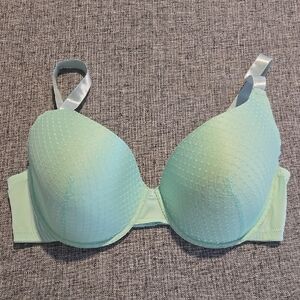 Mint Green Underwire Bra
